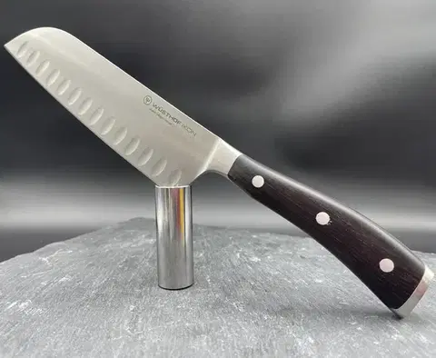 Nože do kuchyne Santoku WÜSTHOF Japonský nôž Santoku Wüsthof IKON 17 cm 4976