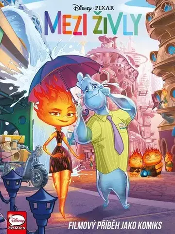 Rozprávky Mezi živly - Filmový příběh jako komiks - neuvedený,Lucie Jiránková
