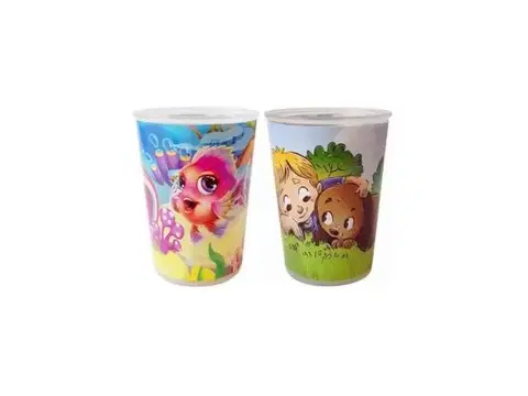 Poháre Kinekus Pohár plastový, objem 250ml