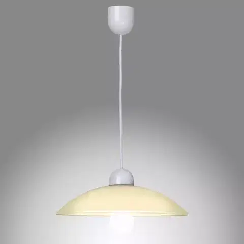 Lampy nad stôl do jedálne Luster Cupola 4615 LW1 white