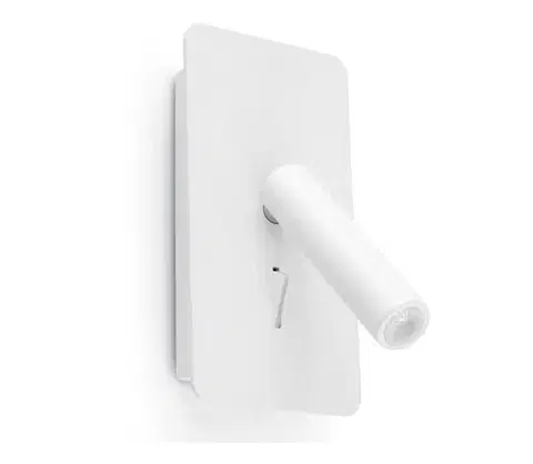 Svietidlá FARO Barcelona FARO 62120 - LED Nástenné bodové svietidlo SUAU LED/3W/230V biela 62120