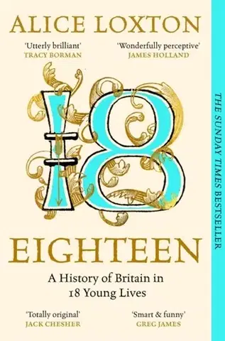 História Eighteen - Alice Loxton