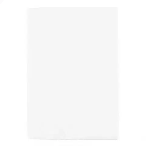 Obliečky na vankúše Bavlnená obliečka na vankúš 70x80 cm biela