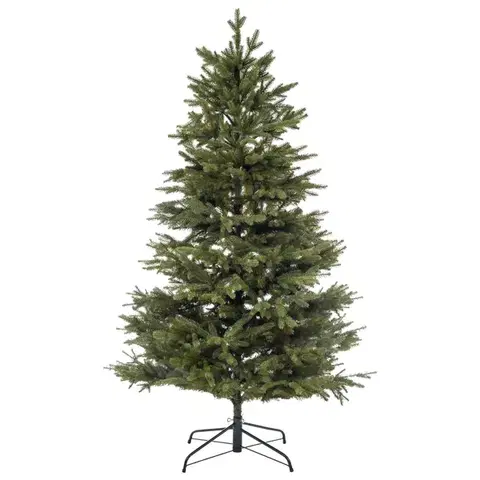 Vianočné stromčeky NABBI Christee 2 vianočný stromček 220 cm zelená