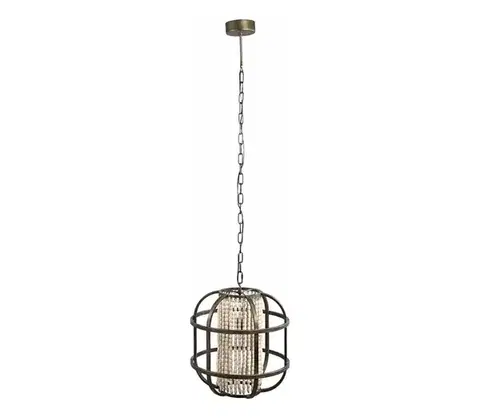 Svietidlá PTMD - Závesný luster na reťazi JULY 1xE27/40W/230V pr. 42 cm 8720014603418