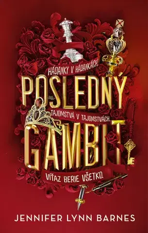 Romantická beletria Posledný gambit - Barnes Jennifer Lynn