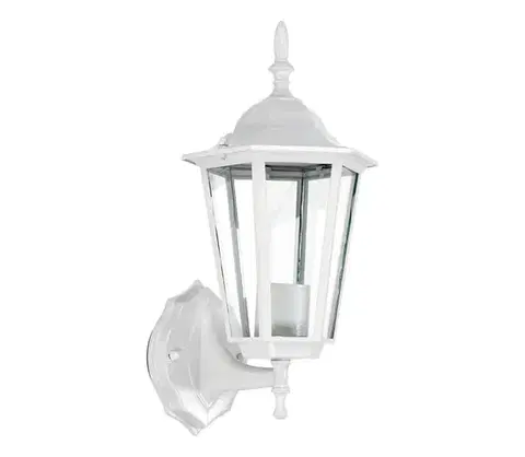 Svietidlá  Vonkajšie nástenné svietidlo 1xE27/60W/230V IP44 biela KTLO4101BIAL