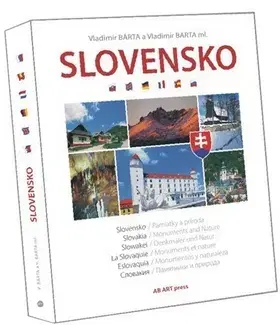 Historické pamiatky, hrady a zámky Slovensko - Pamiatky a príroda (Exclusive) - Vladimír Bárta