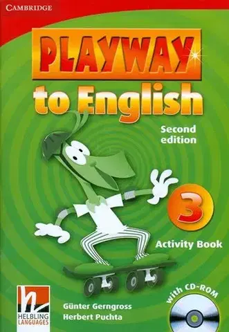Učebnice a príručky PLAYWAY to English 3 + CD - Günter Gerngross,Herbert Puchta