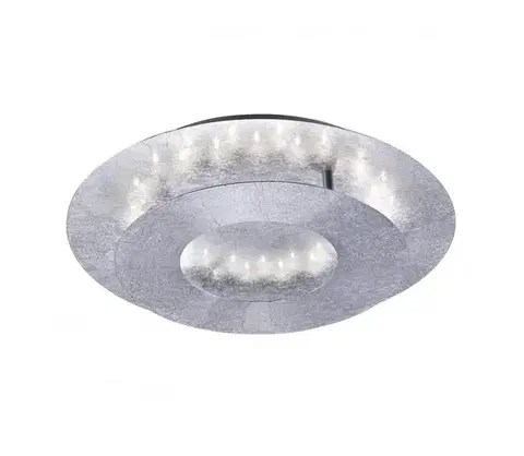 Svietidlá Paul Neuhaus 9011-21 - LED Stropné svietidlo NEVIS LED/6W/230V strieborná 9011-21