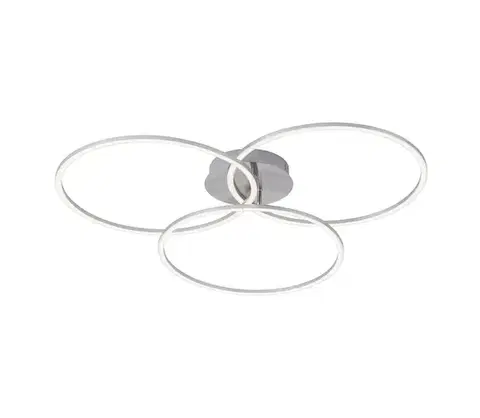 Svietidlá Leuchten Direkt 14539-55 - LED Stmievateľné svietidlo IVANKA 3xLED/12W/230V 14539-55