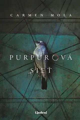 Detektívky, trilery, horory Purpurová sieť - Carmen Mola