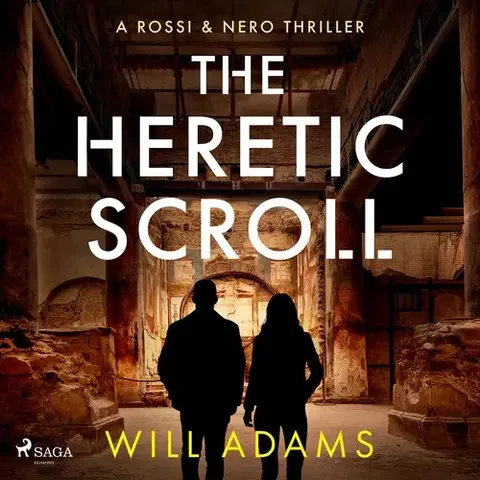 Detektívky, trilery, horory Saga Egmont The Heretic Scroll (EN)