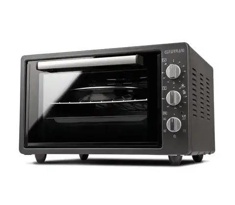 Predlžovacie káble G3Ferrari G10147 - Teplovzdušná rúra TITANIUM 1300W/230V 37 l čierna G10147