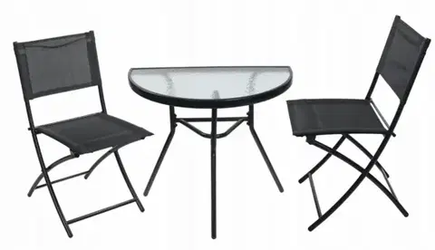Balkónové sety ArtJum Skladací balkónový set OM-710313