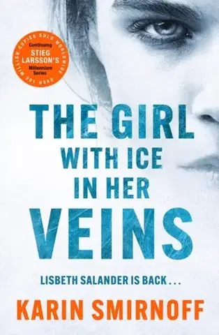 Detektívky, trilery, horory The Girl with Ice in her Veins - Karin Smirnoff