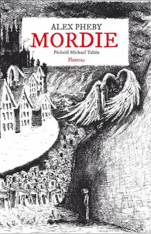 Sci-fi a fantasy Mordie - Alex Pheby