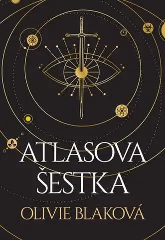 Sci-fi a fantasy Atlasova šestka - Olivie Blake