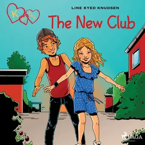 Pre deti a mládež Saga Egmont K for Kara 8 - The New Club (EN)