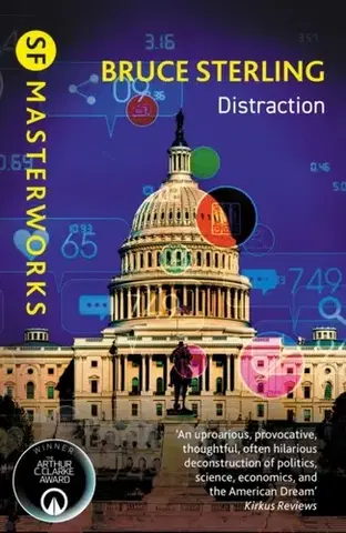 Sci-fi a fantasy Distraction - Bruce Sterling