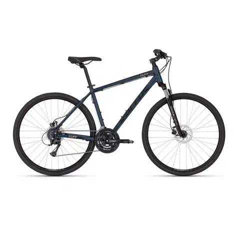 Bicykle KELLYS CLIFF 90 2025 Thunderstorm Blue - S (17", 155-170 cm)