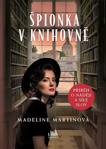 Historické romány Špionka v knihovně - Madeline Martin