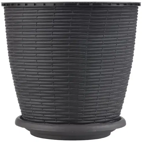 Záhrada Kvetináč Rasttan 6 L wenge