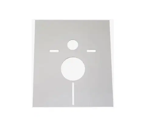 Svietidlá Villeroy & Boch 92228700 - Izolačná podložka pre závesné WC VICONNECT biela 92228700