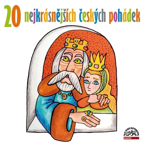 Pre deti a mládež SUPRAPHON a.s. 20 nejkrásnějších českých pohádek