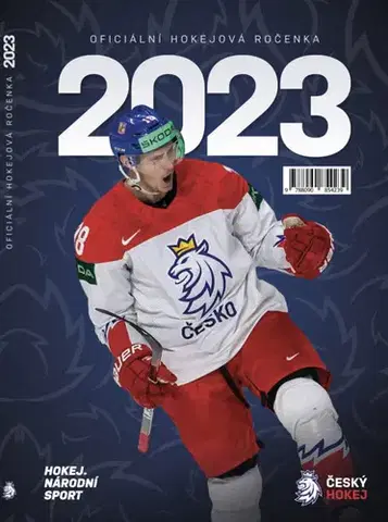 Futbal, hokej Hokejová ročenka 2023 - Kolektív autorov