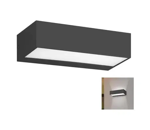 Svietidlá Rabalux 7935 - LED Vonkajšie nástenné svietidlo HALDEN LED/10W/230V IP65 7935