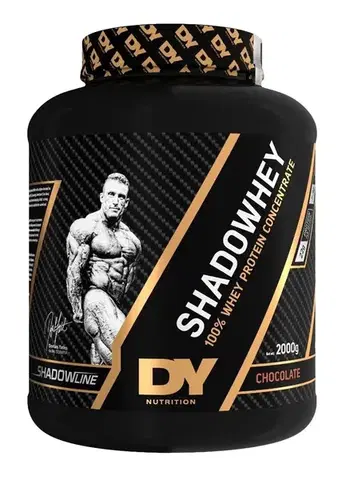 Proteínové koncentráty Shadowhey WPC - DY Nutrition  2000 g Snikers