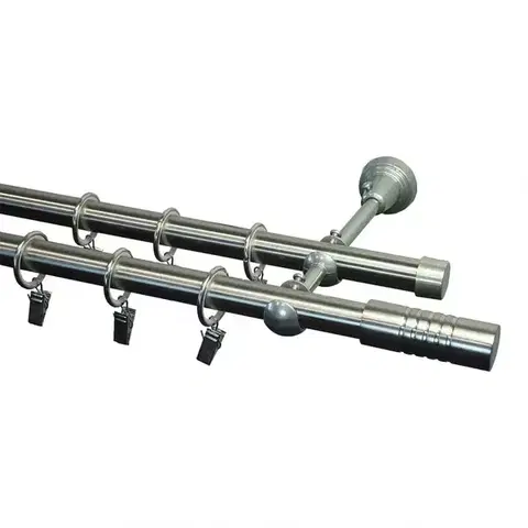 Garniže a kolajničky Garniž II Stylus Fi 19 240 cm Leo