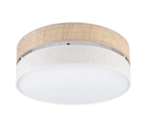 Svietidlá  LED stropné svietidlo SIRJA BOHO LED/36W/230V Ø 45 cm béžová/krémová LM-2.295/LED36/KREM
