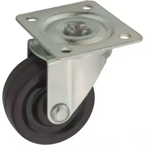 Príslušenstvo k nábytku Súprava s kolieskom 40 mm/20 kg,  otočná doska