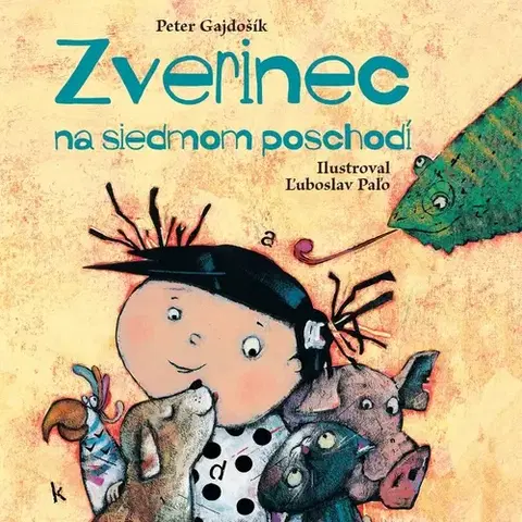Pre deti a mládež Wisteria Books a SLOVART a FPU Zverinec na siedmom poschodí