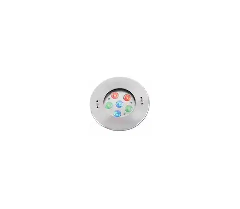 Záhradné lampy FARO Barcelona FARO 70456 - LED RGB Vonkajšie zápustné svietidlo EDEL LED/18W/24V IP68 70456
