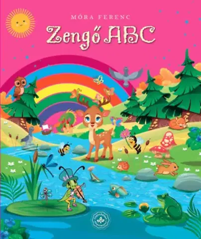 Leporelá, krabičky, puzzle knihy Zengő ABC - Ferenc Móra