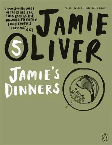 Cudzojazyčná literatúra Jamie's Dinners - Oliver Jamie