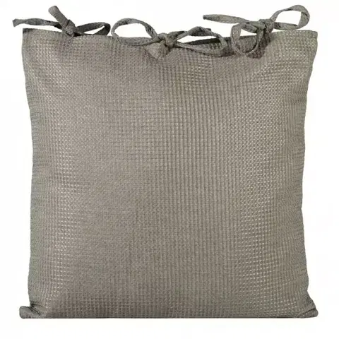 Dekoračné obliečky Alva obliečka na vankúš 45x45 káva 318642