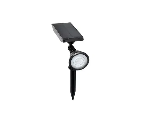 LED osvetlenie  LED solárna lampa LANCE LED/3,7V 6000K IP44 1500 mAh 002246