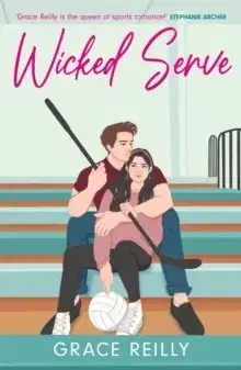 Romantická beletria Wicked Serve - Grace Reilly