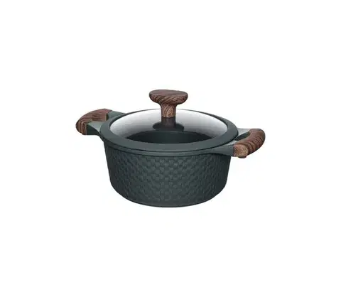 Panvice a hrnce Resto - Hrniec s pokrievkou RAN 2,4 l 20 cm RES-93901