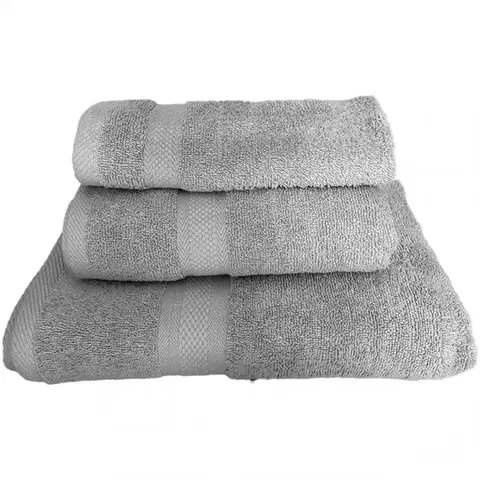 Uteráky Uterák Diamond Fancy 70x140 cm TF/1253-P šedá