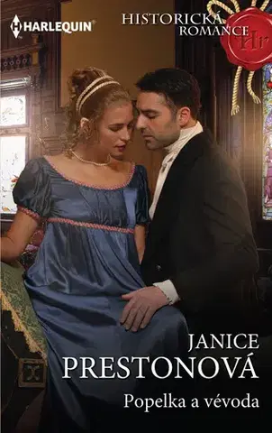 Romantická beletria Popelka a vévoda - Janice Preston