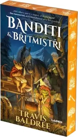 Sci-fi a fantasy Banditi a břitmistři (Legendy a latéčka 3) - Travis Baldree
