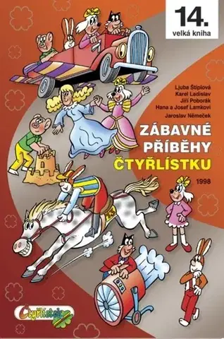 Komiksy Zábavné příběhy Čtyřlístku - Kolektív autorov
