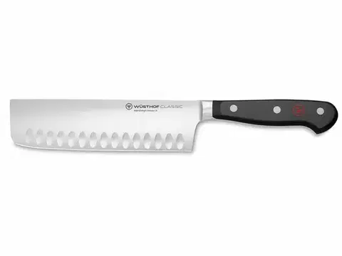 Nože do kuchyne Santoku WÜSTHOF Japonský nôž Nakiri Wüsthof CLASSIC 17 cm 4193