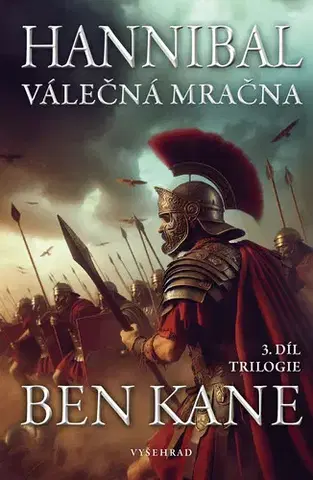 Detektívky, trilery, horory Hannibal: Válečná mračna - Ben Kane