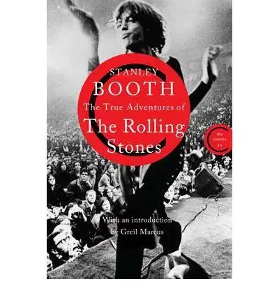 Cudzojazyčná literatúra True Adventures of the Rolling Stones - Stanley Booth